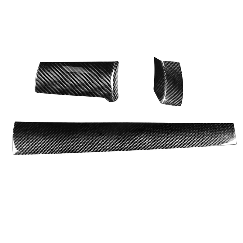 

Carbon Fiber Grain Interior Center Control Dashboard Stripe Cover Trim Panel for Honda 10Th Gen Civic 2016-2020