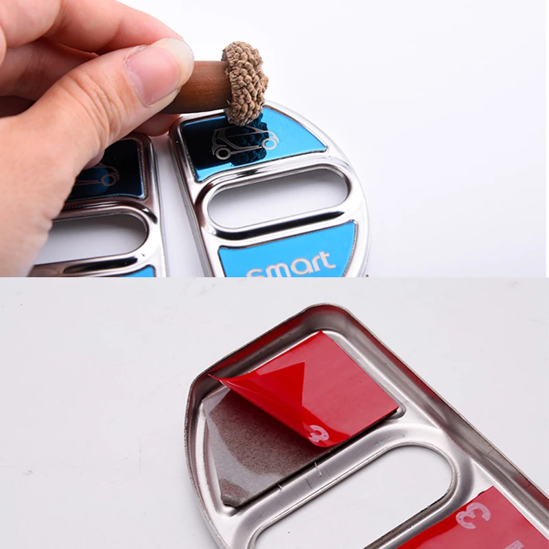 Крышка дверного замка автомобиля нержавеющая сталь стойкая к коррозии пряжки