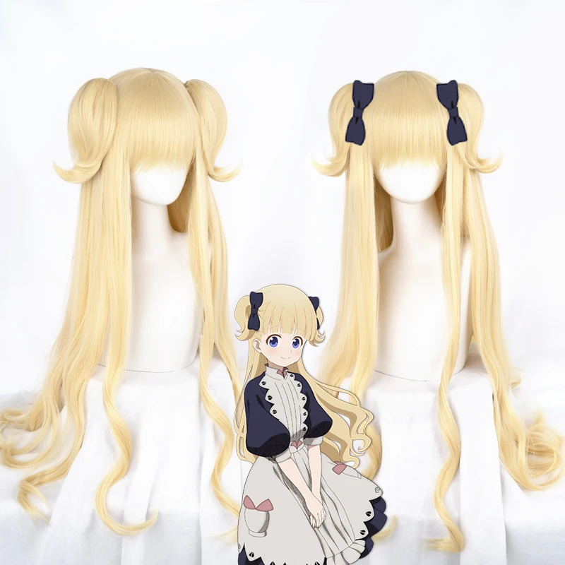 Парик для косплея домик теней из аниме Emilyko термостойкий синтетический с