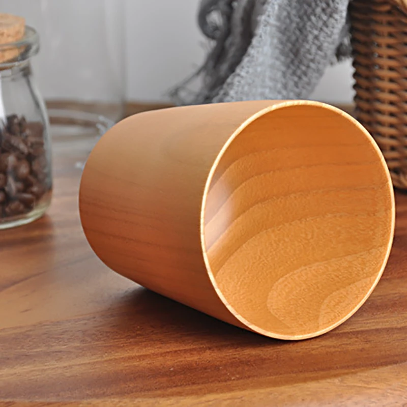 Натуральные Деревянные Кружки Jujube в японском стиле кружка для завтрака пива