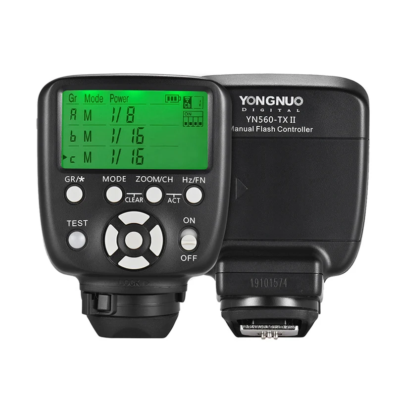 YN560TX-II Trigger YONGNUO YN560 IV YN-560 IV 560IV 2,4G Беспроводная вспышка Speedlite с радио мастер режим для Canon 6D 7D 60D 70D Nikon - Цвет: YN560TX-II Trigger