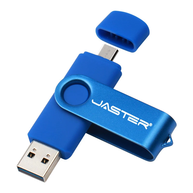 J Высокоскоростной USB флеш-накопитель JASTER, внешний накопитель OTG, флеш-накопитель 256 ГБ, 128 ГБ, 64 ГБ, 32 ГБ, USB 2,0, флешка, флеш-накопитель - Цвет: J