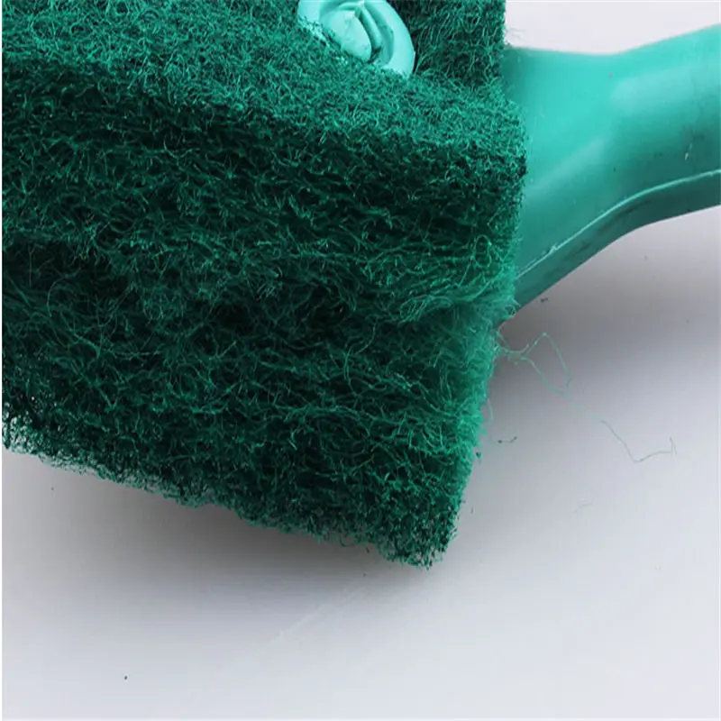 

2 Head Plastic Handle Cleaning Sponge Brush Aquarium Glass Algae Cleaner Glass Fish Tank Cleaner Plant Aquarium Accessories