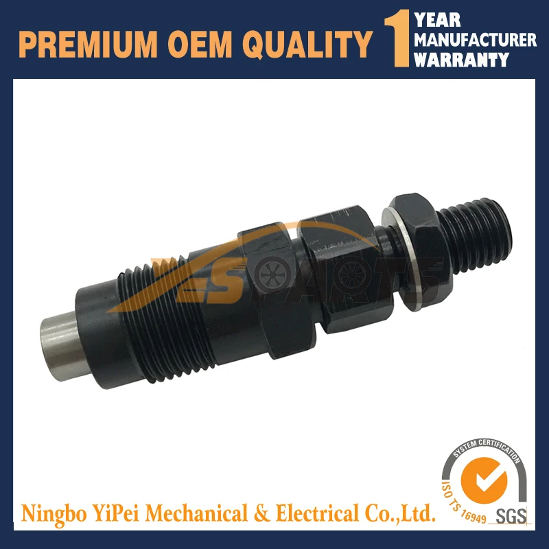 4 шт. новые топливные инжекторы 6672405 для двигателя Bobcat B100 B200 Kubota V1505 V1505T 16032