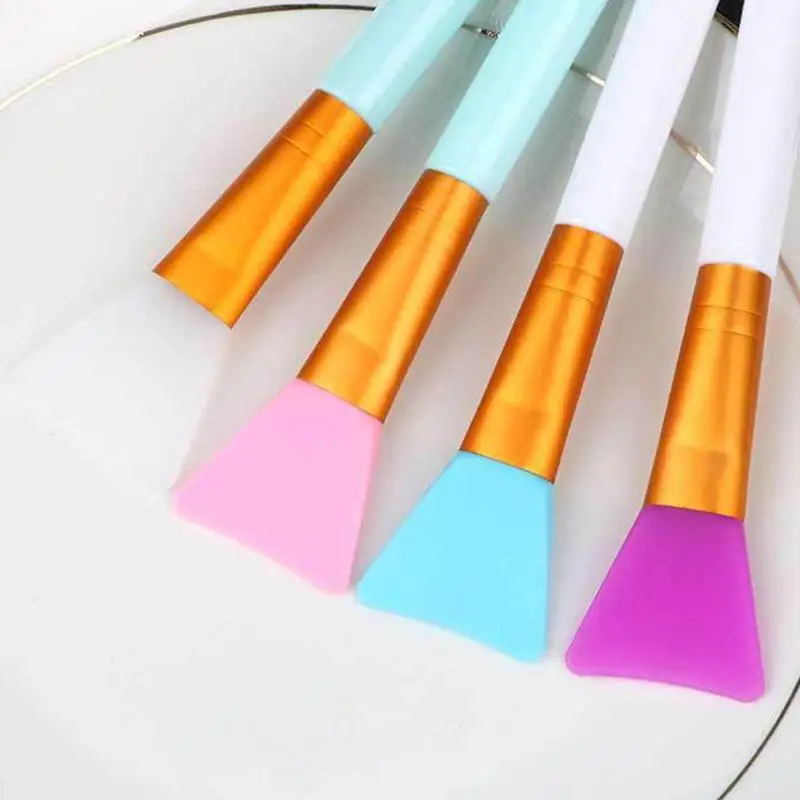 

Silicone Mask Brush DIY Mud Mask Cosmetics Skin Care Foundation Tools Mask Liquid Face Beauty Mask O8L1