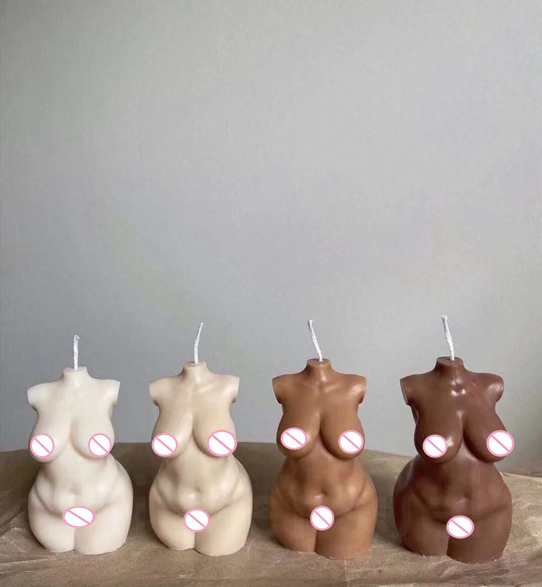 3d Сексуальная Женщины обнаженная женская силиконовая форма с невооруженным