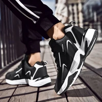 2022 running shoes men fashion outdoor breathable sneakers man lace up sports walking jogging shoes man plus size 39 48 shoes
