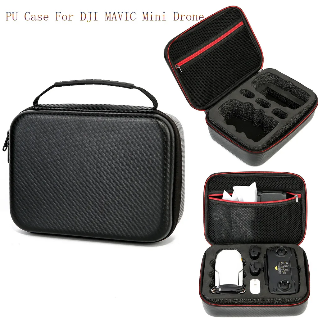 Портативный жесткий чехол для хранения DJI MAVIC Mini Drone 11 26|Коробки - Цена: 1 655,42 руб.