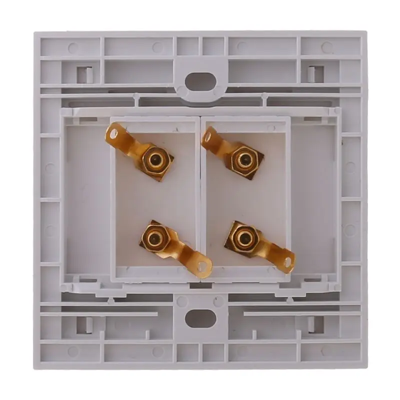 Внешняя звуковая панель 2 динамика 4 переплетных столба разъем типа банан