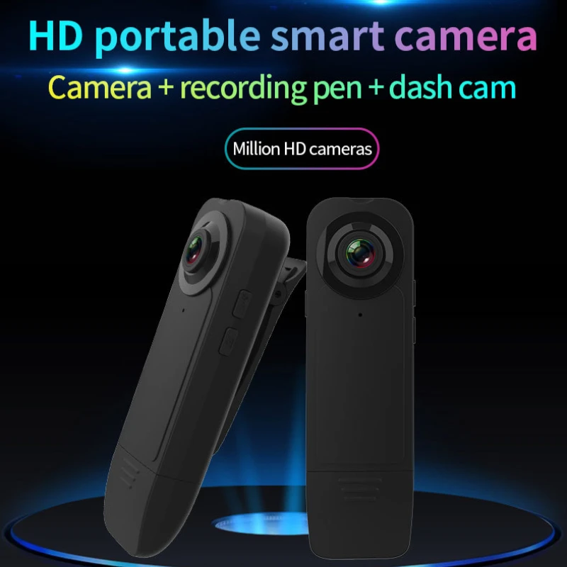 

Tiny Camera- Small Camera - Camera no WiFi Needed - Mini Body Camera Video Recorder - Camera Motion Activated - Nanny Small Cam