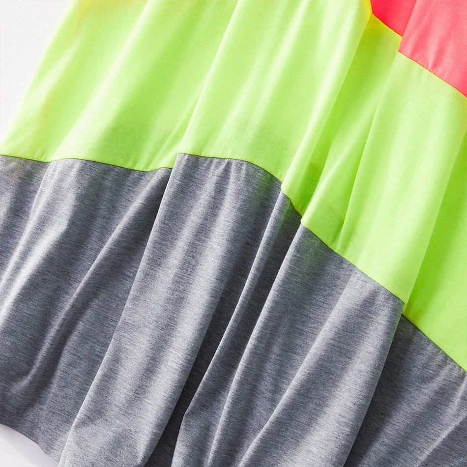 

Maxi Dress Family Matching Clothes Tank Dresses for Girl Patchwork Sister Outfit Spaghetti Strap Mother Daughter Summer Clothing