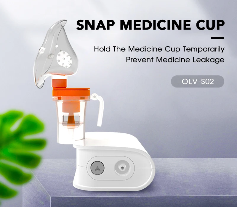 

Air Compressor Nebulizer Inhaler Kit Portable Home Silent Atomizer Medical Asthma Inhalator Children Adult Kids