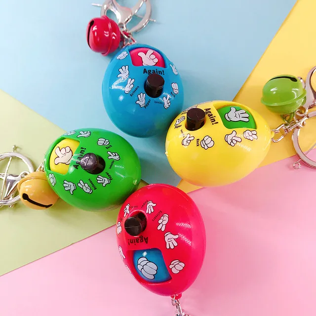 Думаю кулак уход за кожей лица твист яйцо игрушка кольцо для ключей держатель