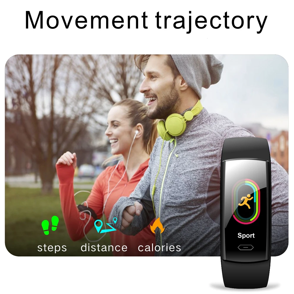 Мониторинг сна Смарт Мульти спортивный режим сердечного ритма трекер для женщин