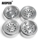 Колесные диски AXSPEED 1,9 дюйма из сплава Beadlock, ступицы для Axial SCX10 90046 TRX4 D90 110, запасные части для гусеничного автомобиля на радиоуправлении