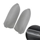 2 шт., накладка на подлокотник из микрофибры 2004, 2005, 2006, 2007, 2008, 2009, серого цвета