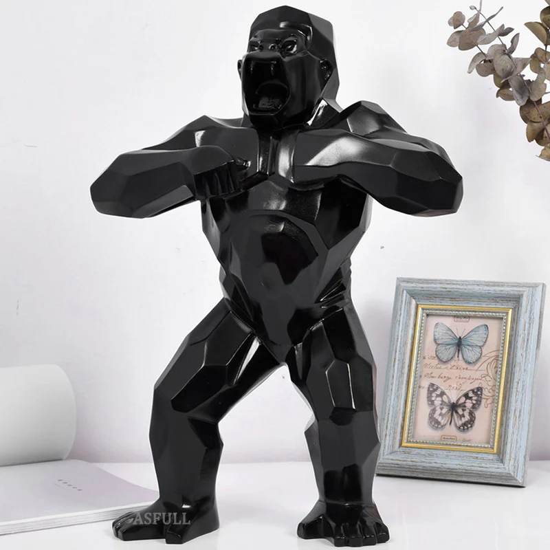 Big16 дюймовая обезьяна Gorilla креативный домашний Декор Гостиная настольное