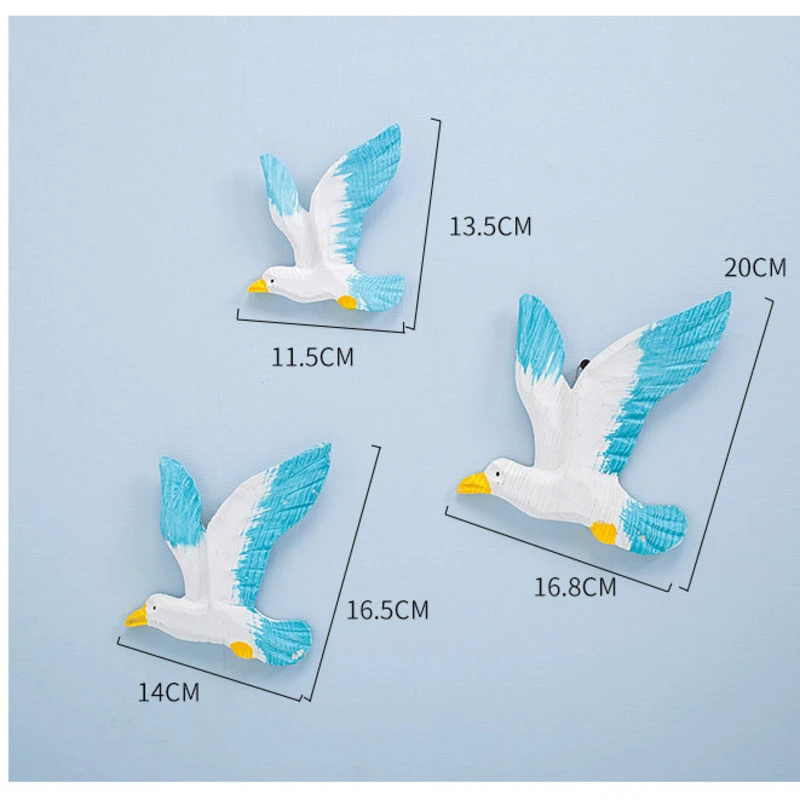 Средиземноморский океан ручная роспись Чайка птица Морской Птица голубь