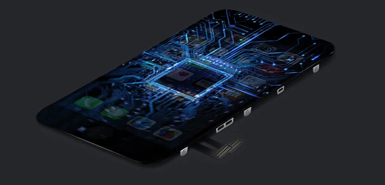 OEM ЖК-дисплей для iPhone 7 7 Plus, полный комплект дигитайзер в сборе, 3D сенсорный экран, Замена+ фронтальная камера+ динамик+ подарки