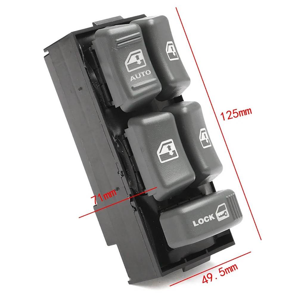 Электрический мастер мощность окна управления Переключатель Регулятор кнопка