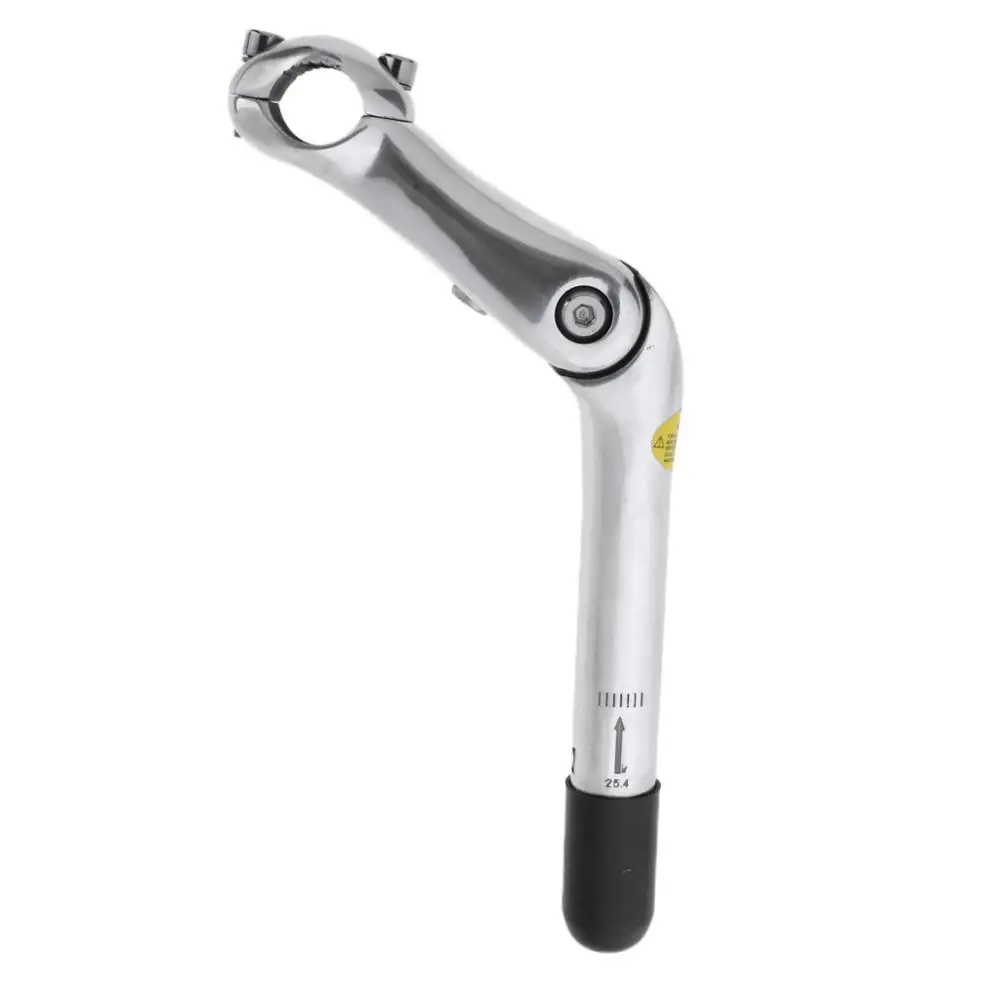 Регулируемый вынос руля велосипеда 25 4 мм алюминиевый сплав передняя вилка