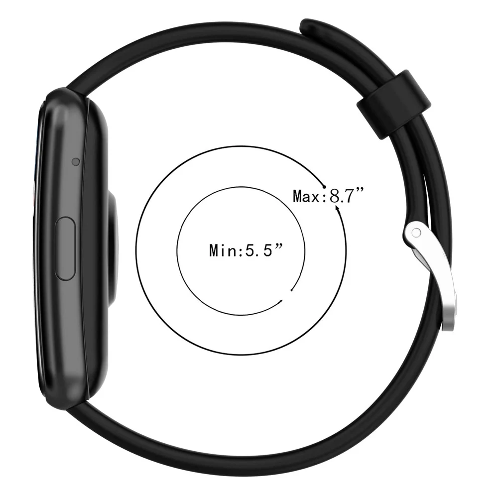 

Silicone Band For Huawei Watch FIT Strap Smartwatch Accessories Replacement Wristband Belt bracelet Huawei Watch fit 2020 Strap