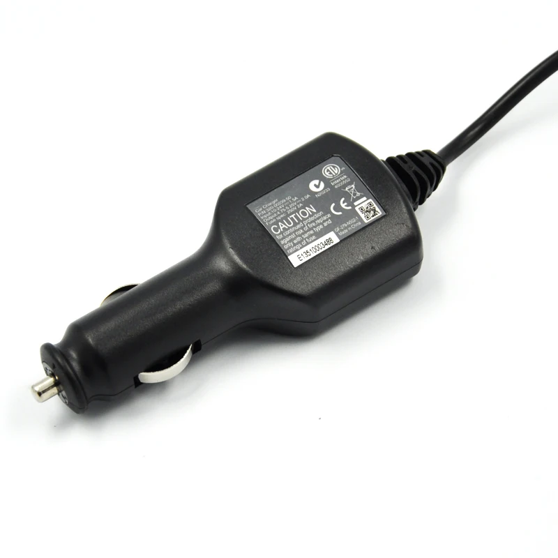 Б/у автомобильное зарядное устройство Mini USB 320 00239 50 для gps навигации Garmin Nuvi 1350t 1370t