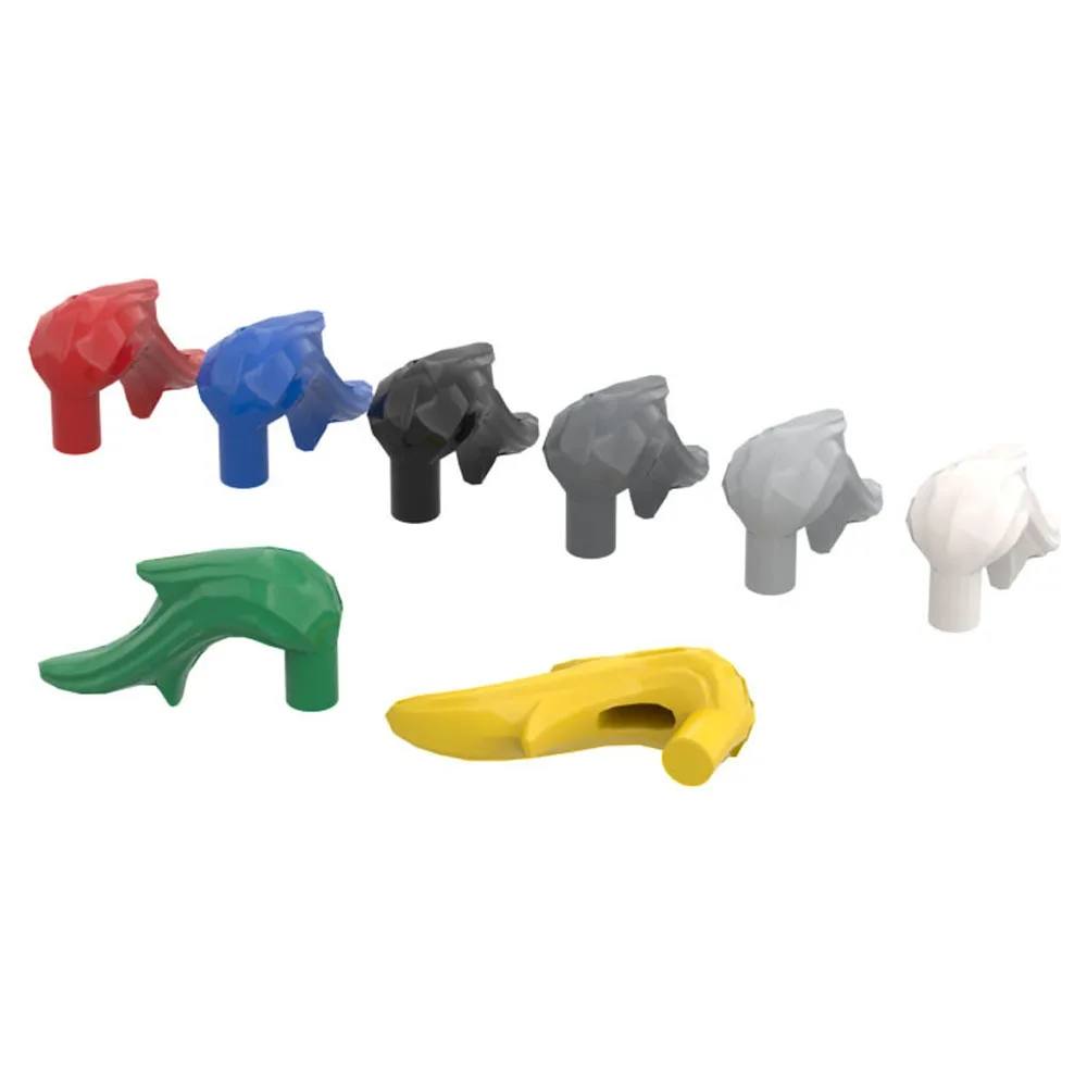 

Moc Block Parts Toy MINI PONY TAIL 10pcs/lot for Building Blocks Parts DIY Construction Children Gift Toys 22411 free shipping