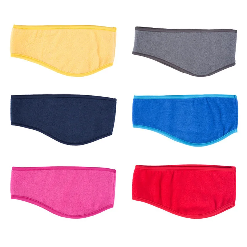 

Unisex Women Men Keep Warm Ear Warmer Ski Ear Muff Sports Cold Windproof Hairbands Polar Fleece Warm Headband