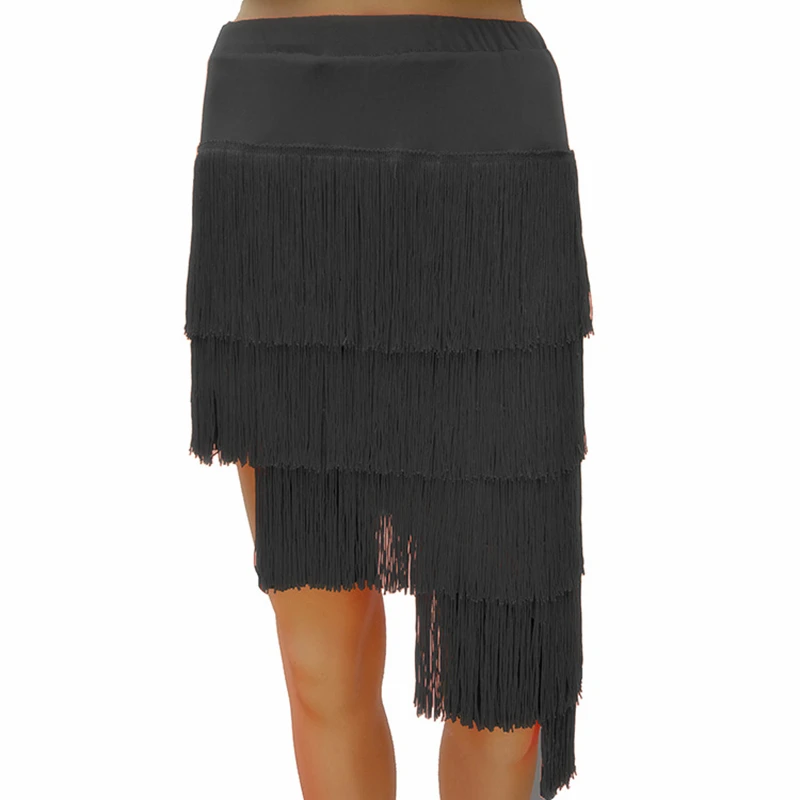 Платье-юбка для латиноамериканских танцев соблазнительный Женский костюм с