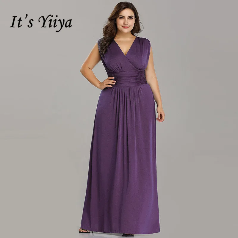 Это Yiiya вечернее платье элегантное для женщин с v-образным вырезом женские