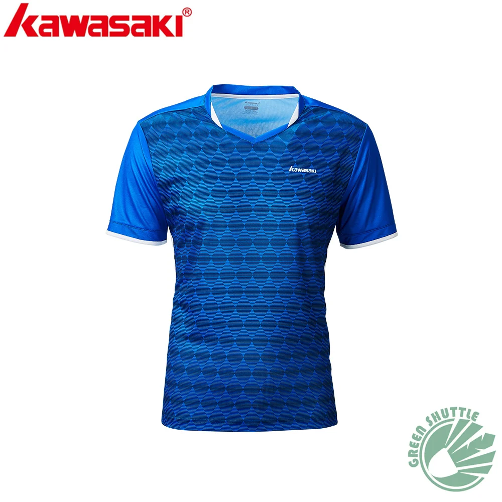 Профессиональный Kawasaki 2020 Новый Бадминтон футболка для мужчин и женщин