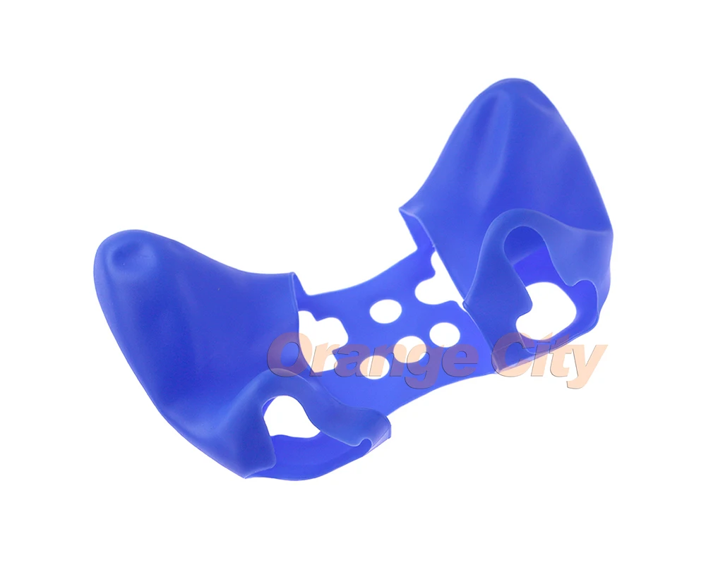 Силиконовый гелевый резиновый мягкий чехол для контроллера WII U WIIU pro 5 шт./лот |