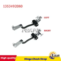 rear leftright car hinge check strap for fiat ducato 3 mk3 2006 up car door check strap door hinge stop limiter 135822208013