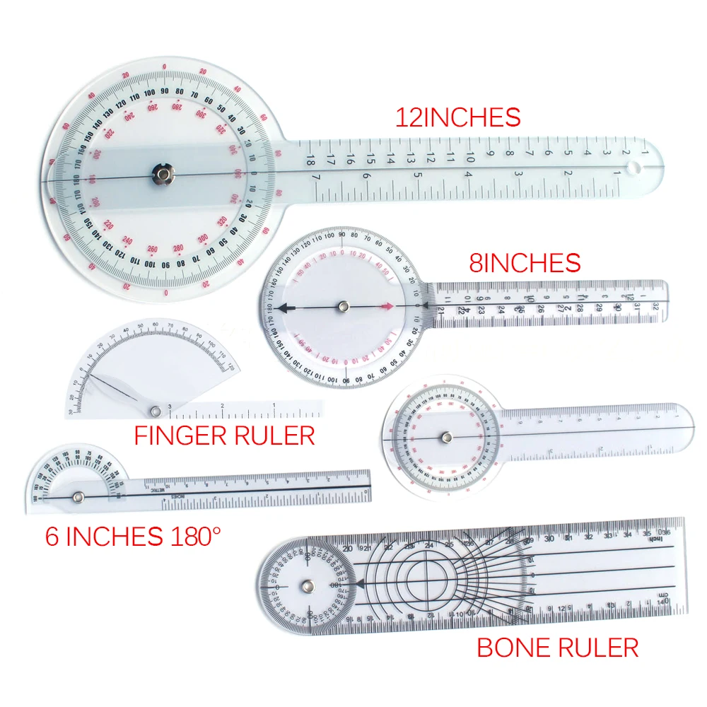 Спинномозговый Гониометр полезные многофункциональные спинномозговые линейки