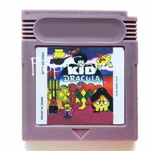 Картридж для 16 битной игровой консоли Kid Dracula Grey Shell с английским языком|Картриджи|