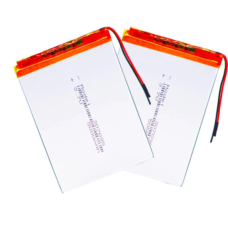 Special offer MP3 speakers Polymer battery 5000 mah 3.7 V 307095 Li-ion for dvr GPS mp3 mp4 DVD power bank speaker | Электроника