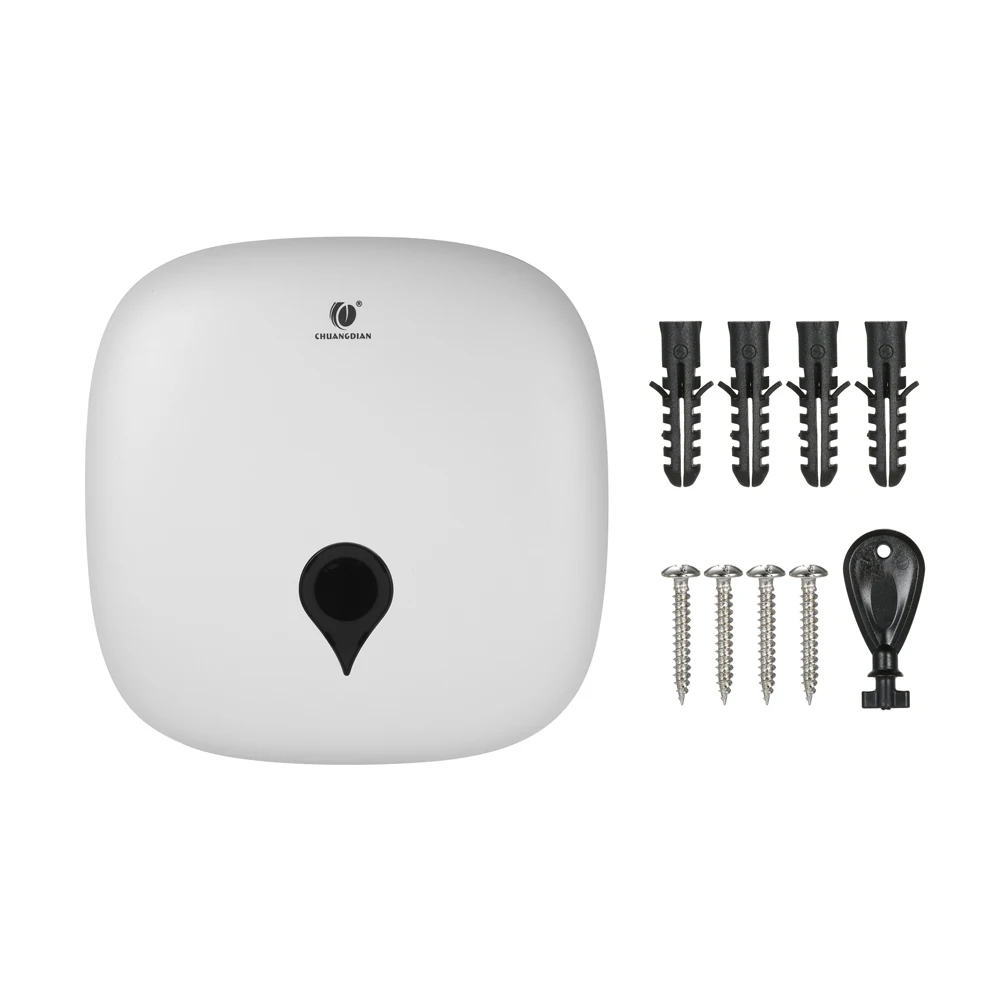 Настенный одинарный большой держатель для туалетной бумаги CHUANGDIAN