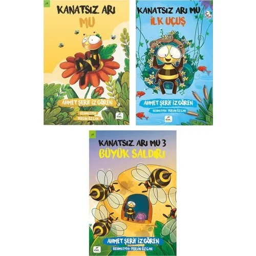 Без крыльев пчела делает 1-2-3 набор-Джон шериф изгорен | Канцтовары для офиса и