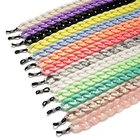 Летняя модная акриловая цепочка для солнцезащитных очков, шнурок, Женская Нескользящая цепочка для очков для чтения, шнур-держатель, шейный ремешок, шнур 2020