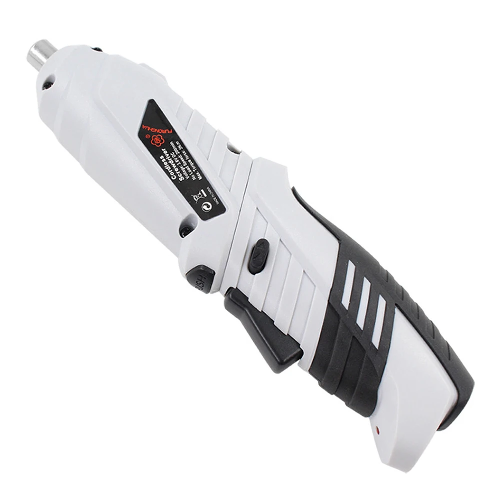 Портативная Беспроводная электрическая мини отвертка с зарядкой по USB 3 6 В