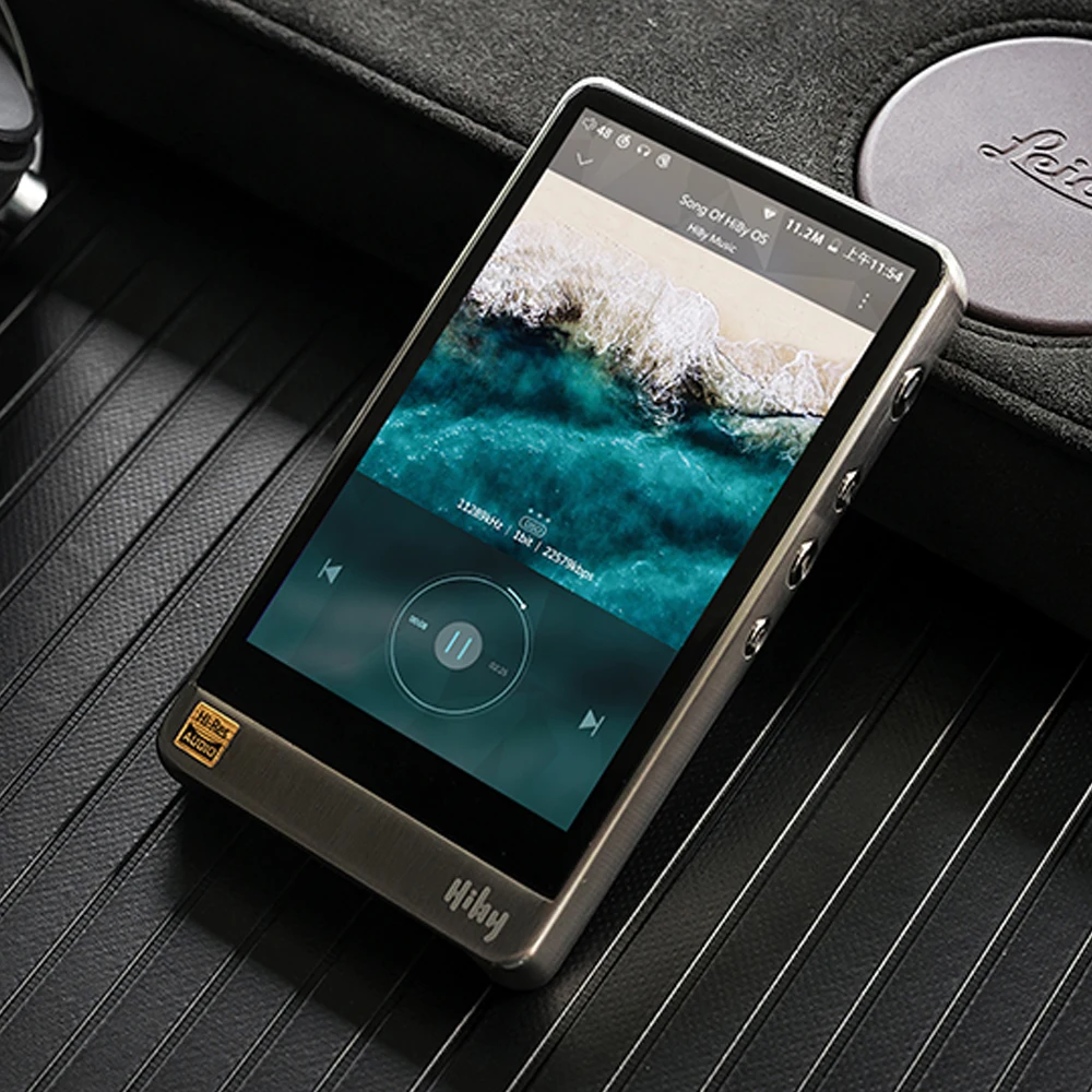 Mp3 плееры HiBy R6Pro без потерь Высокое разрешение цифровое аудио Hi Fi Bluetooth Музыка Ultra HD