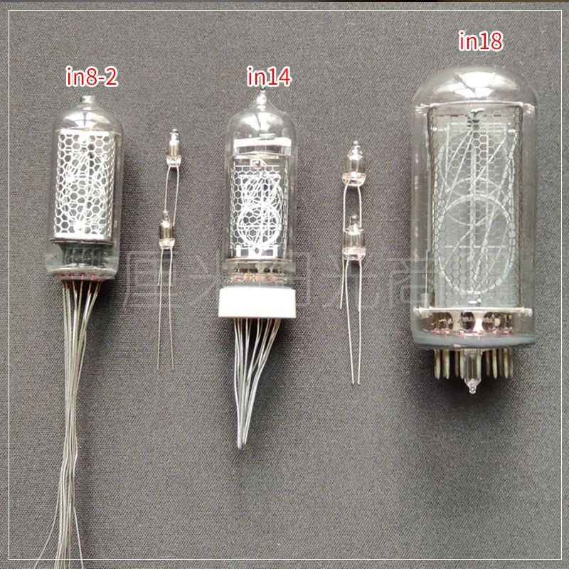 

High-quality IN18 Brand New Original Box Former Soviet Union Glow Tube DIY Electronic Clock In8-2 In14 In12 in Stock