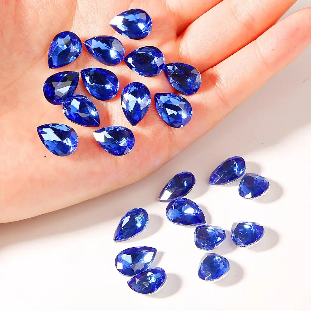 7 размеров Бесплатная доставка! Акриловые стразы в форме конского глаза