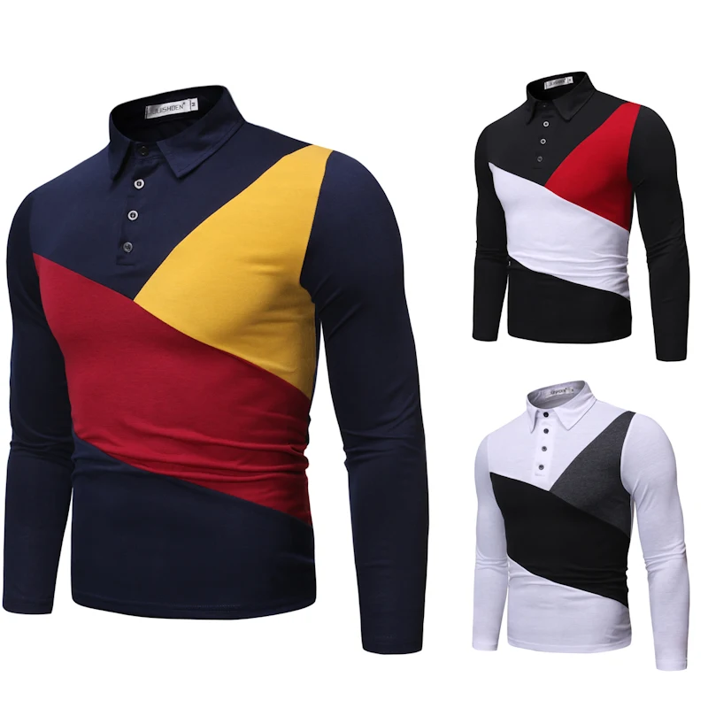 Осенняя и зимняя новая мужская рубашка с длинным рукавом большого размера Тонкая