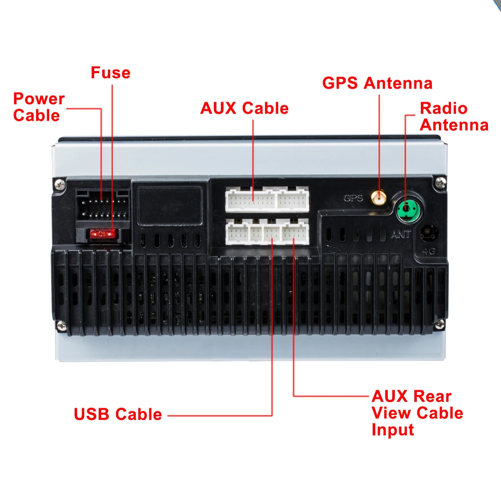 2 Din Android Car Radio Multimedia 7&quot Universal Hd Player Touch Screen Stereo Mp5 Bluetooth Gps Navigation 16G | Автомобили и