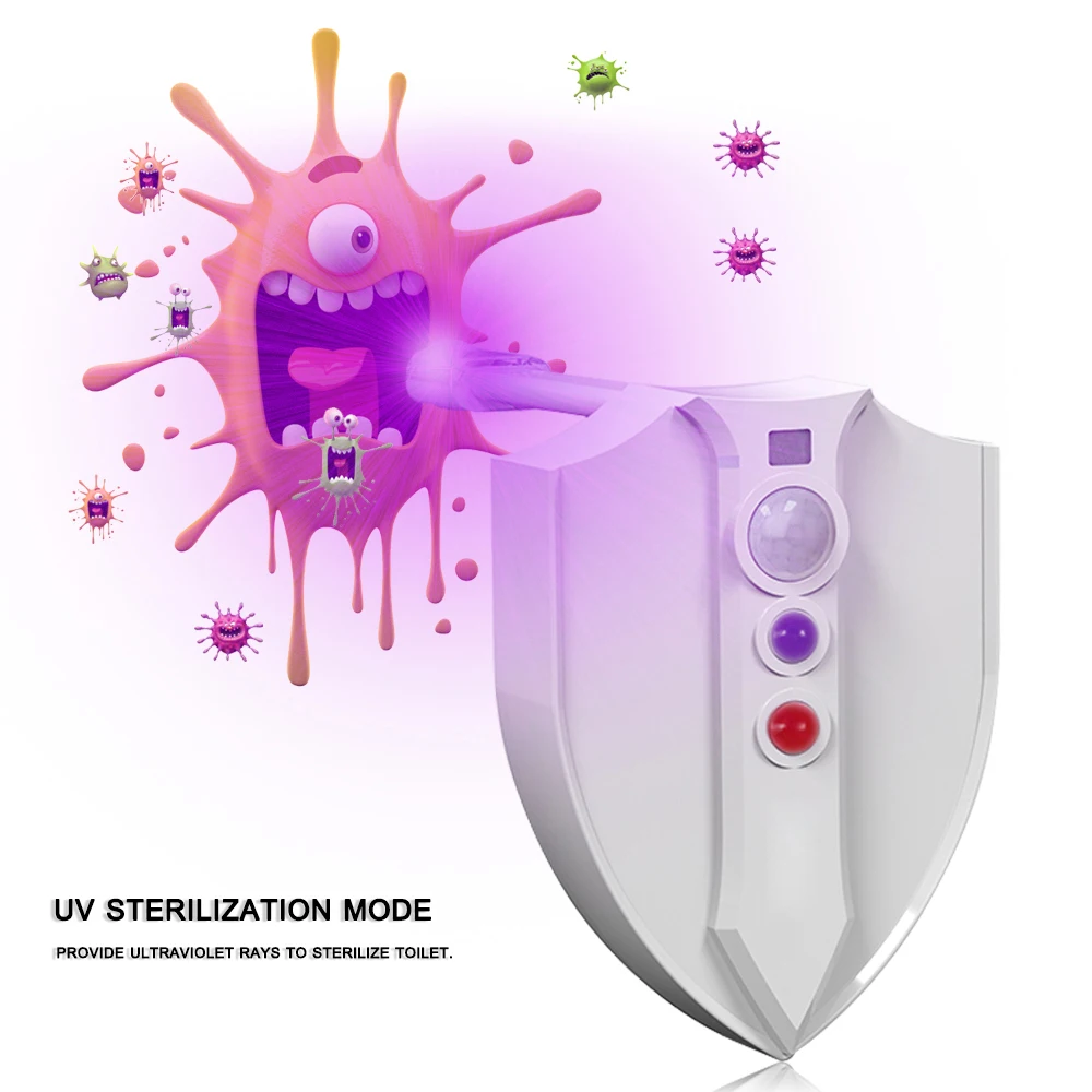 Светодиодный туалетный светильник для ванной комнаты 8 цветов два режима