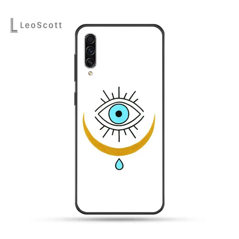 

Fashion Evil eye Phone Case For Samsung Galaxy M10 20 30 A 40 50 70 71 6S A2 A6 A9 2018 J7 CORE PLUS STAR S10 5G C8