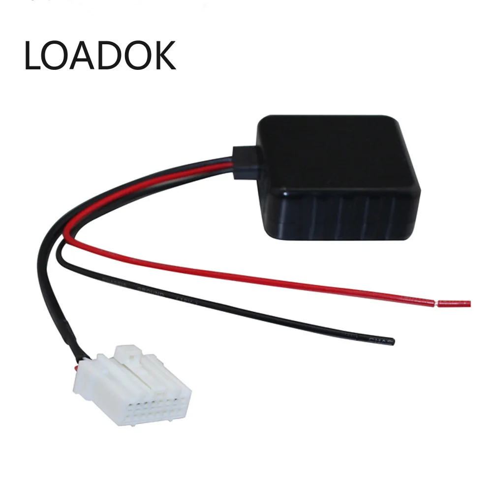 Sky Car Bluetooth Module with Filter for Mazda 2 3 5 6 MX5 RX8 2006+ CX7 Radio Stereo Aux Cable Adapter Wireless Audio Input  - buy with discount