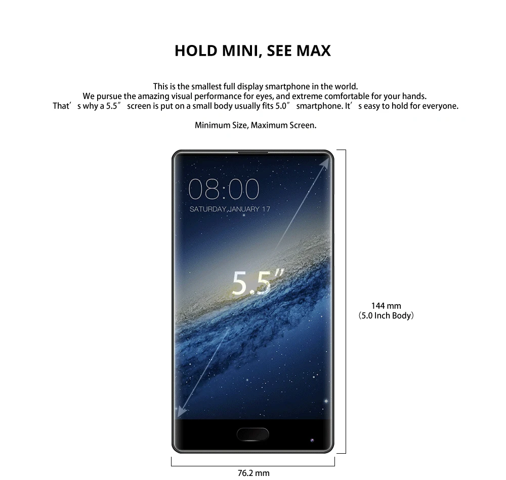 Американская версия DOOGEE MIX 4 Гб+ 64 Гб безрамный смартфон Двойная камера 5,5 ''AMOLED MTK Helio P25 Восьмиядерный мобильный телефон